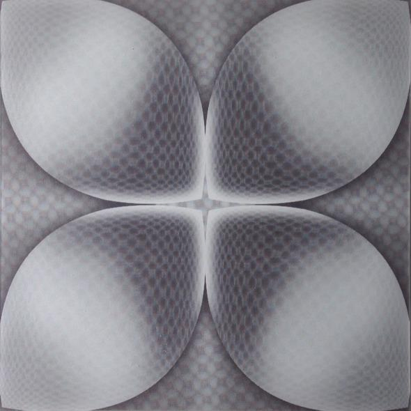Interior 3D PVC Composite Ceiling Panel for Bedroom Decoration