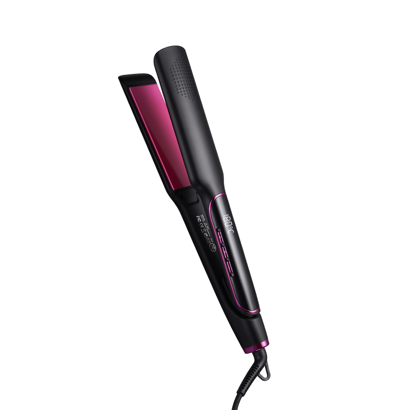 Aesthetic Adjustable Temperature Straightener Comb Hair Straightener Salon Hair Straightener
