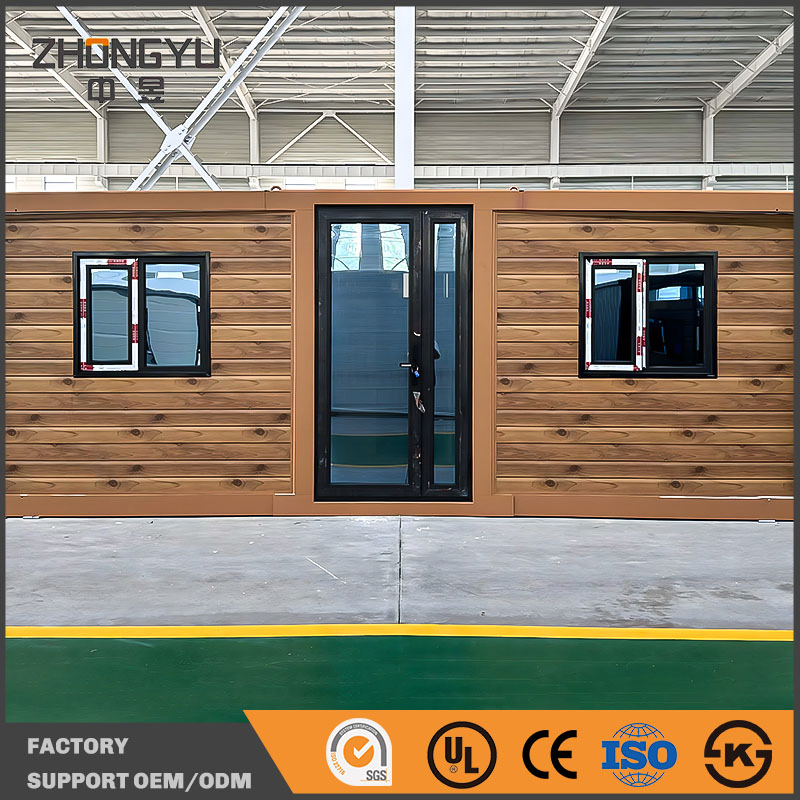 High Strength Expandable Capsule Container House for Family Accommodation with Anti Rust Coating and Reinforced Frame