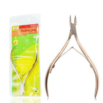 High Quality Nail Care Tools Nail Scissors Sharp Cuticle Nipper for Nail Care