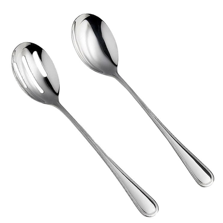 Foodservice Stainless Steel Dinner Fork 8.5" Silverware Serving Fork