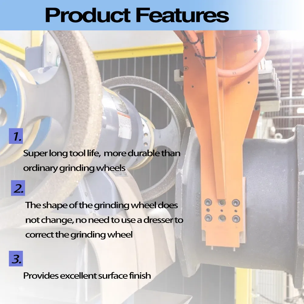 High Quality Casting Grinding Wheel Foundry Grinding Wheel for Cast Iron Deburring Wheel