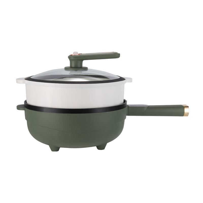 Next-Gen 30cm Electric Non-Stick Pan with Computer Board, 1500W Power