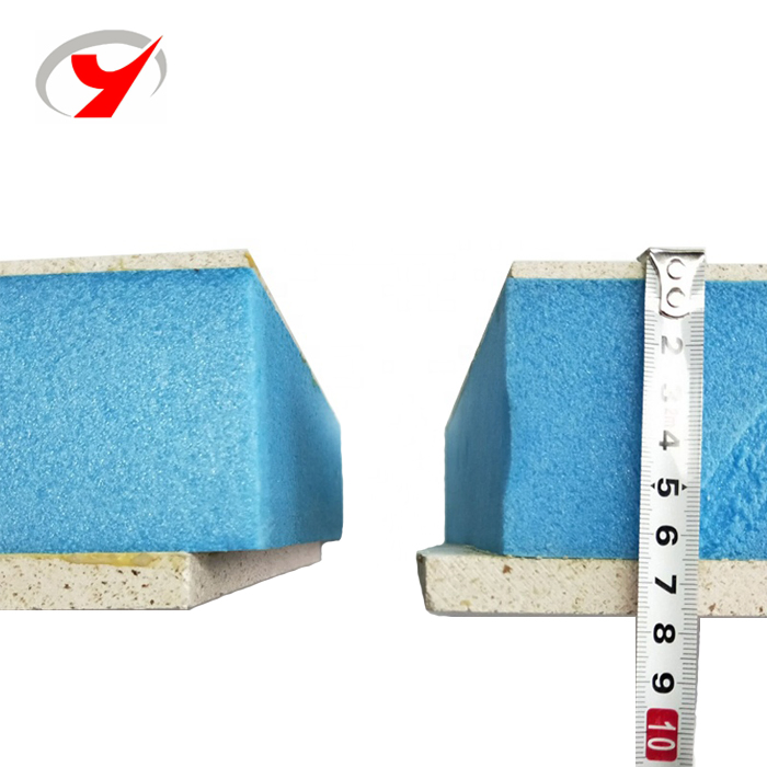 Fireproof Material EPS/XPS/PU/Phenolic Foam/OSB Sandwich Panel 50mm for Partition Wall