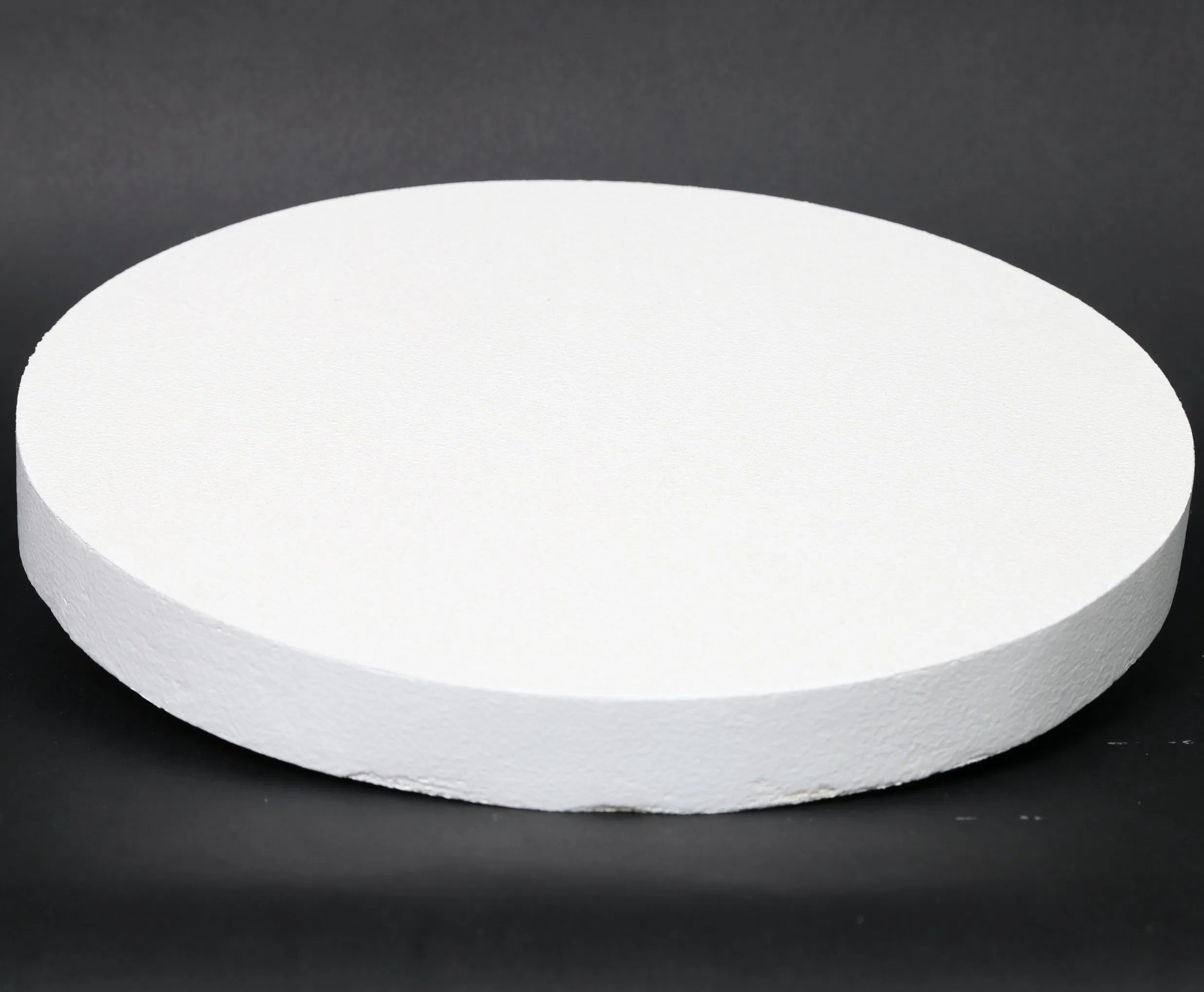 Sound Absorbing Circle Fiber Glass Ceiling/Baffle for Interior Decoration
