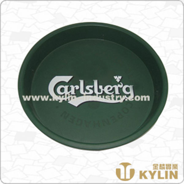 Food Grade PP Plastic Round Serving Tray