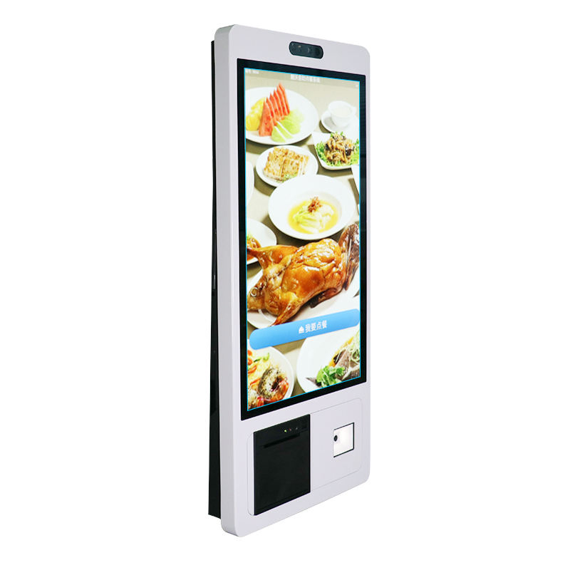 15.6" LED Screen Self-Service Touchscreen All in One PC Payment Kiosk