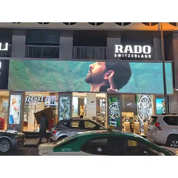 Full Color Advertising Indoor Outdoor P2.5 /P3/ P4 /P5 /P6 /P8 /P10 Fixing LED Display LED Screen LED Panel LED Wall