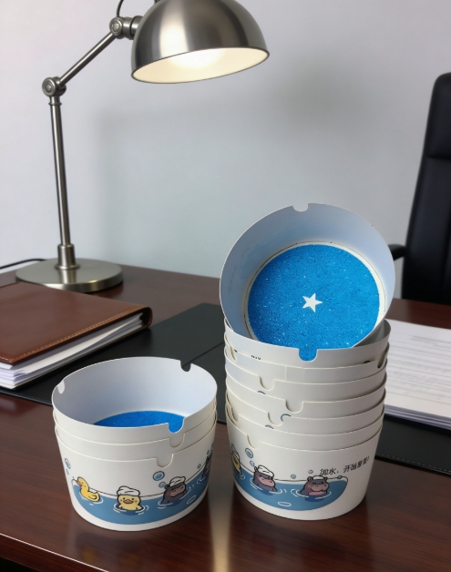 Disposable Foam Ashtray Portable Eco-Friendly Ashtray for Hotel, Airline, Restaurant, Home & Outdoor Use Wholesale