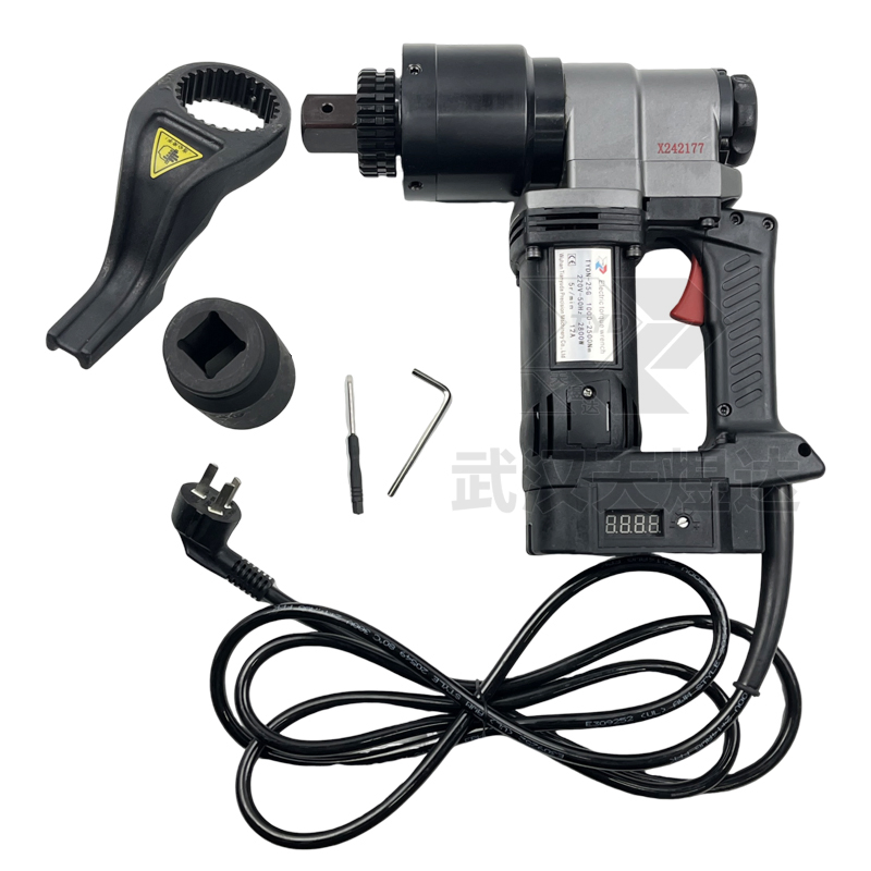 6000nm Top Quality Digital Adjustable Electric Torque Wrench Compact Bolt Nut Gun with Digital Display