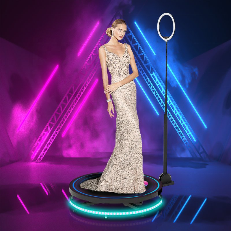 Robotic Motion Control Docks 360 Photobooth 360 Video Booth Photo Booth Factory