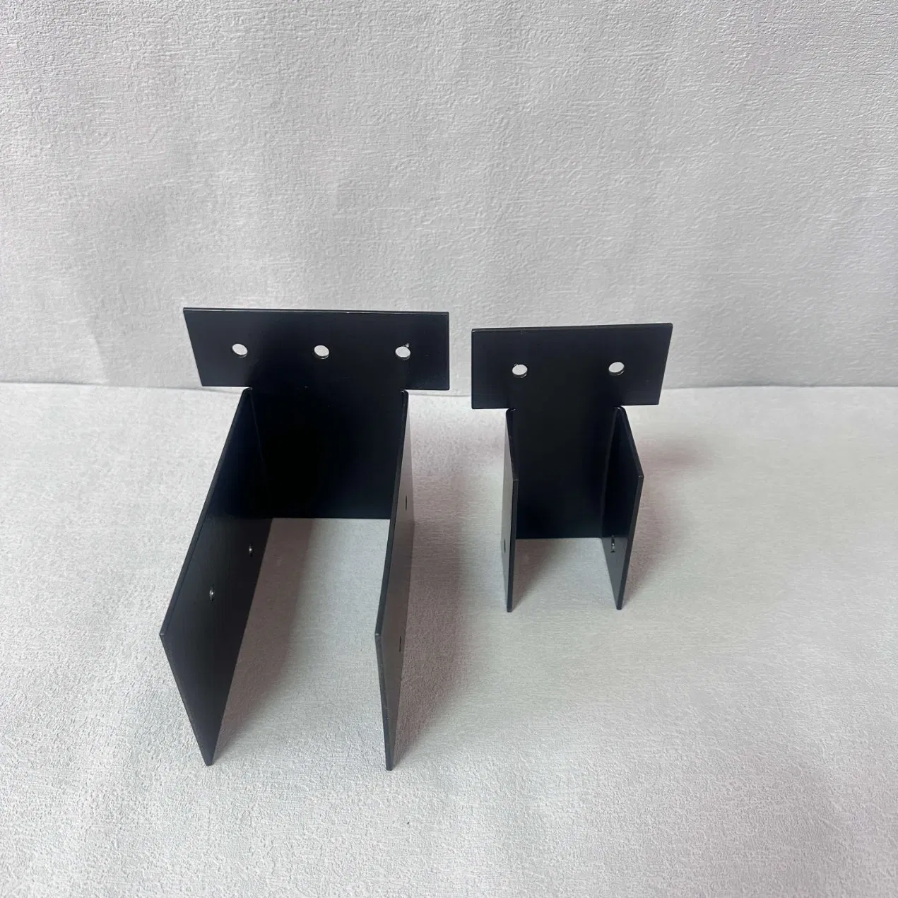 Galvanized Heavy-Gauge Steel Pergola Brackets – 4X4 Post Corner Mount Kit