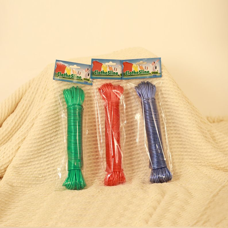 Бельевая веревка из ПВХ и полиэстера, 4.5 мм