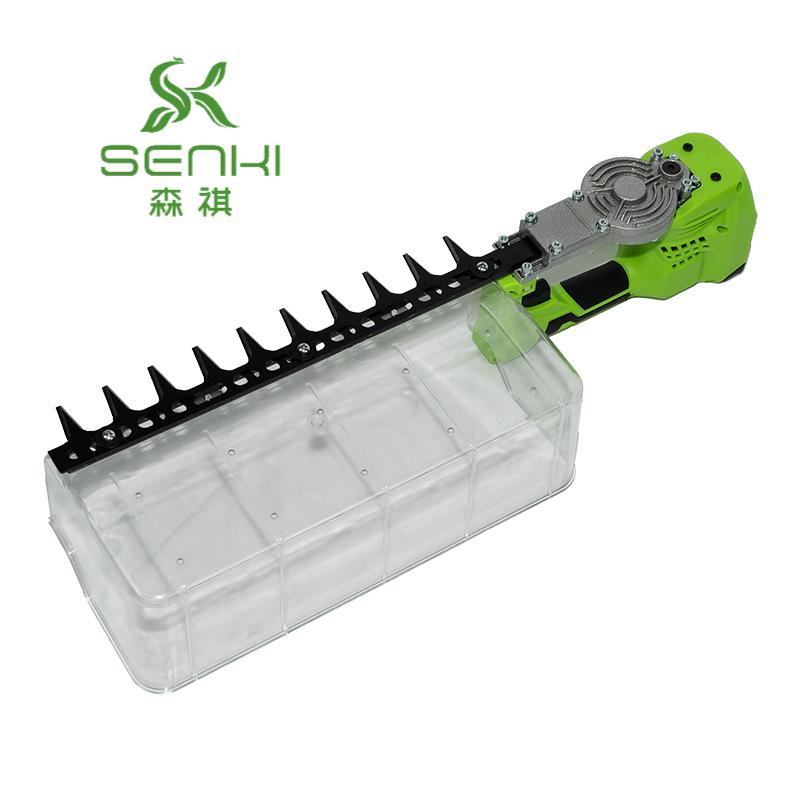 3515 Lithium Battery Tea Plucking Machine Hedge Trimmer Brushless Motor Garden Tools