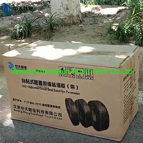 Asphalt Bitumen Crack Sealing Self Adhesive Bitumen Tape Quick Repair
