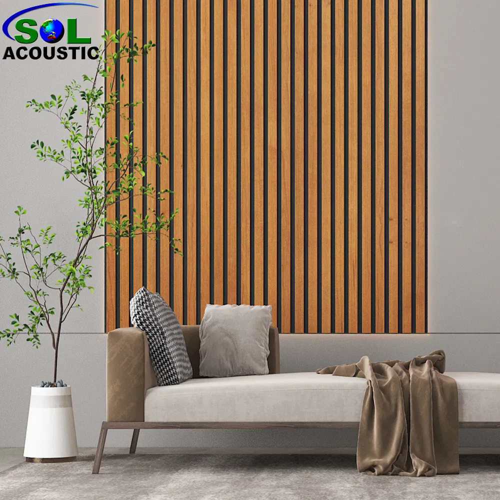 Sol Acoustic Acoustic Panel Soundproofing Pet Felt MDF Board