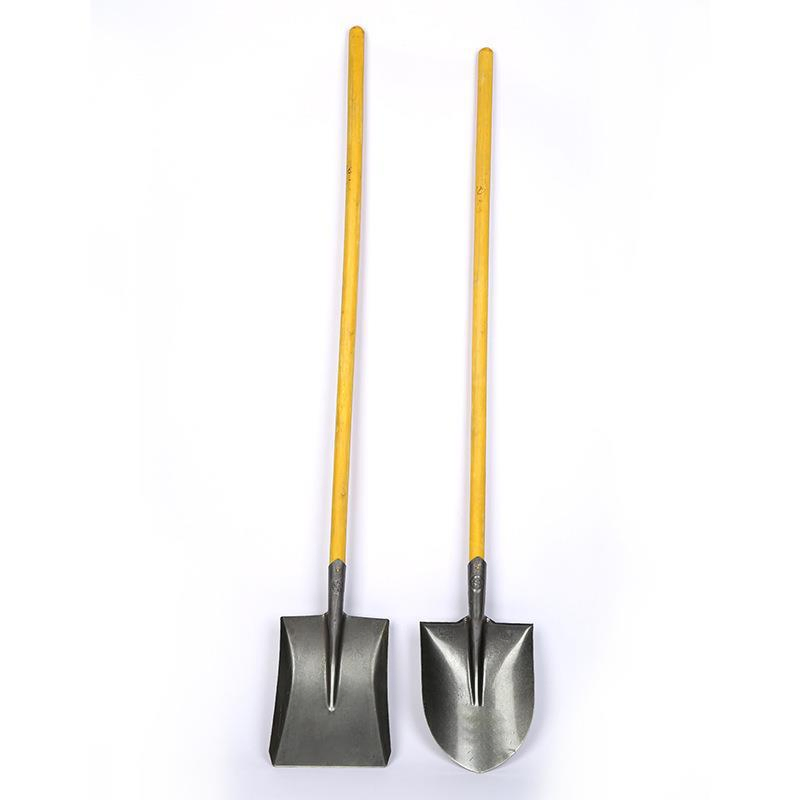 Wooden Handle Shovel, Square Tip Shovel, Fire-Fighting