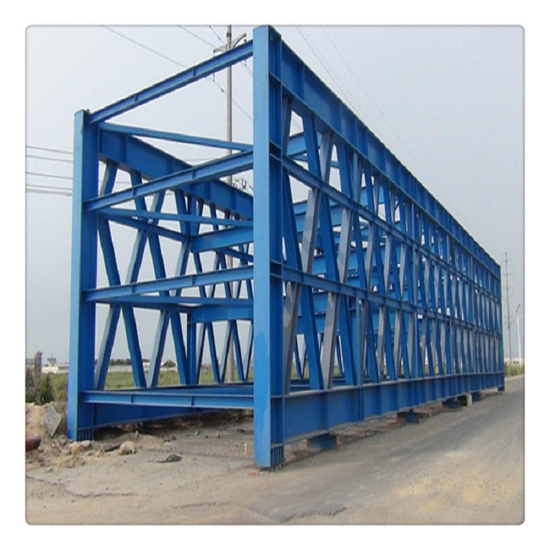 SB005 Customized Construction High Strengh Steel Structure for building