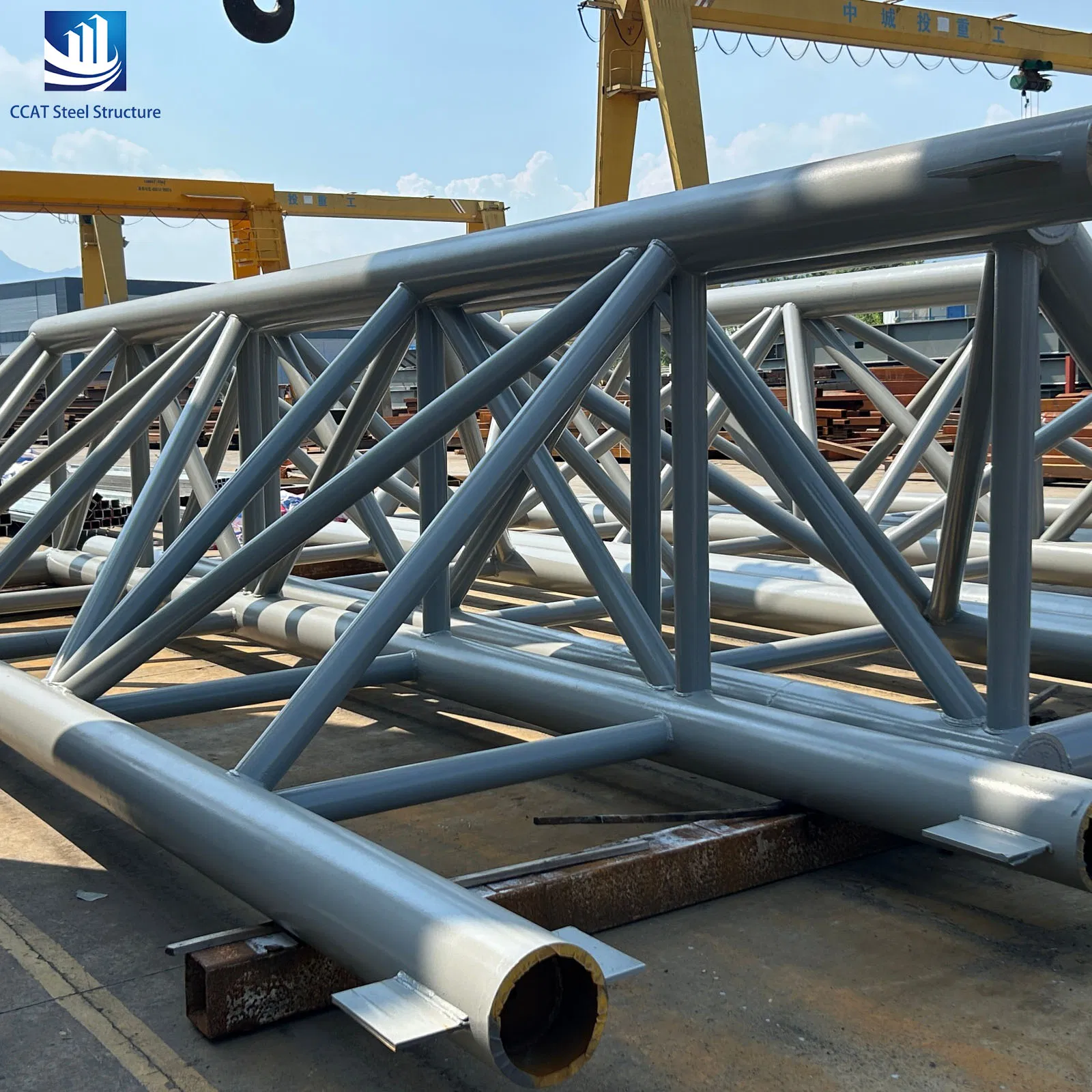 Steel Structure Religious Building (Church, Mosque)