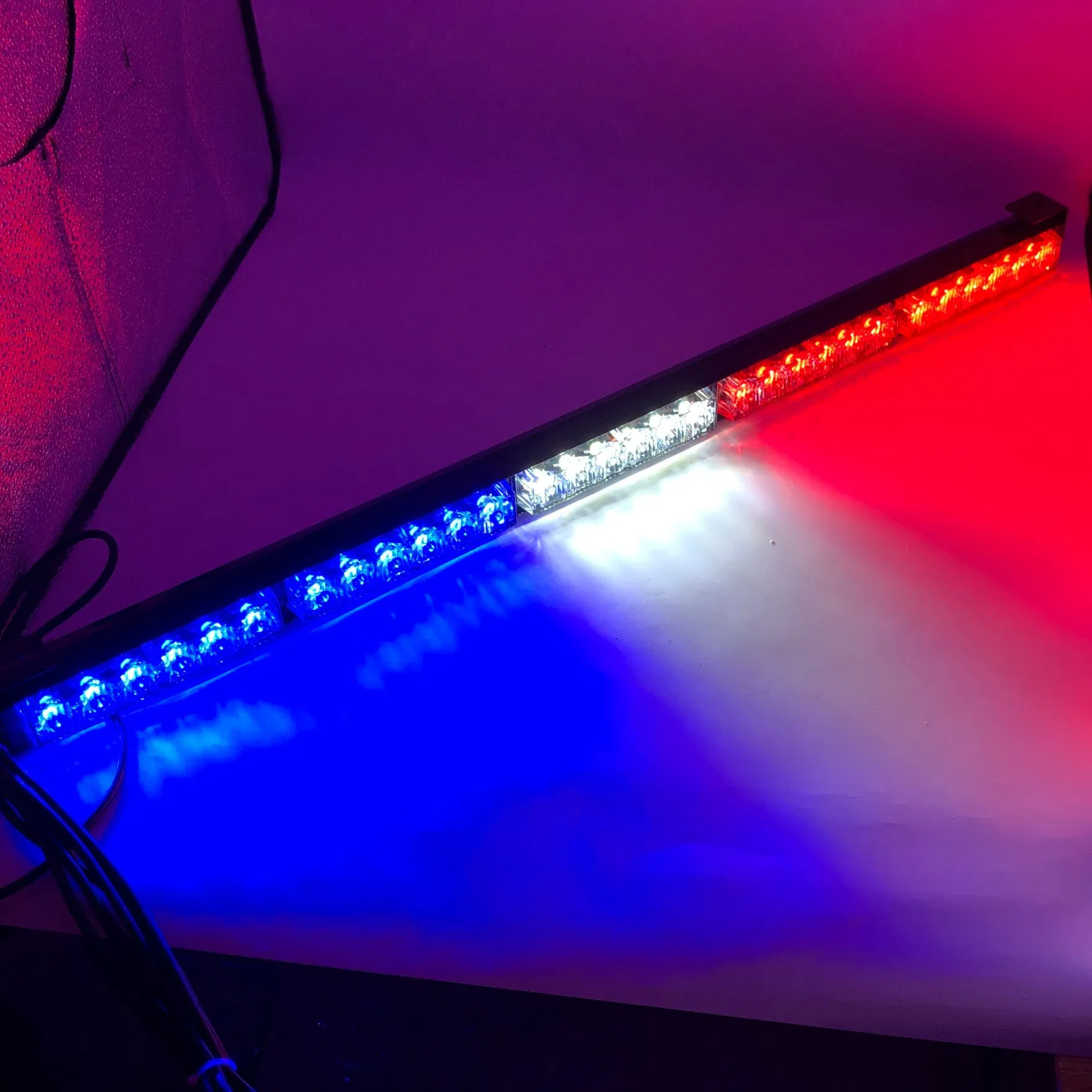 8-режимная светодиодная световая балка для аварийных и предупреждающих сигналов