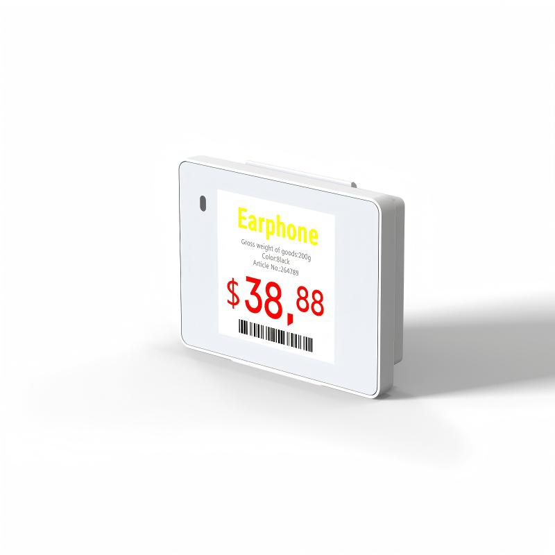 Environmentally Friendly Paperless 2.13inch Electronic Digital Price Tag for Retail Shop Store