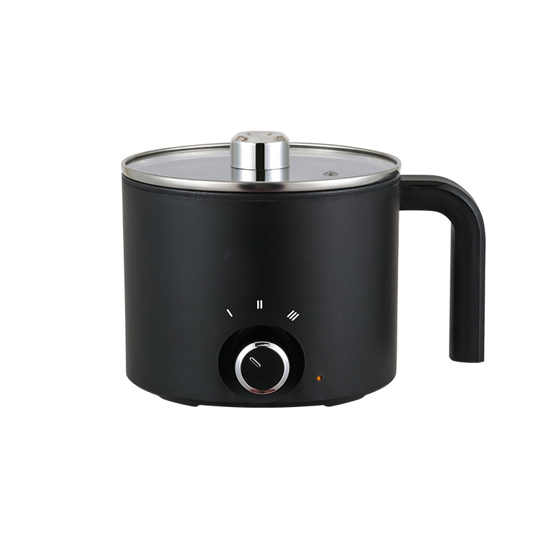 1.8L Electric Hot Pot Non-Stick Cooking Pot Multipurpose Electric Skillets