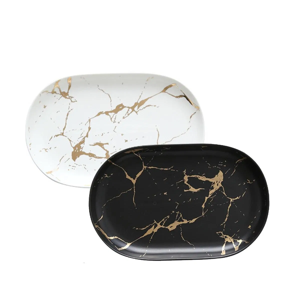 Dtk Chinese Resin Cheese Board Round Slate Cheese Board