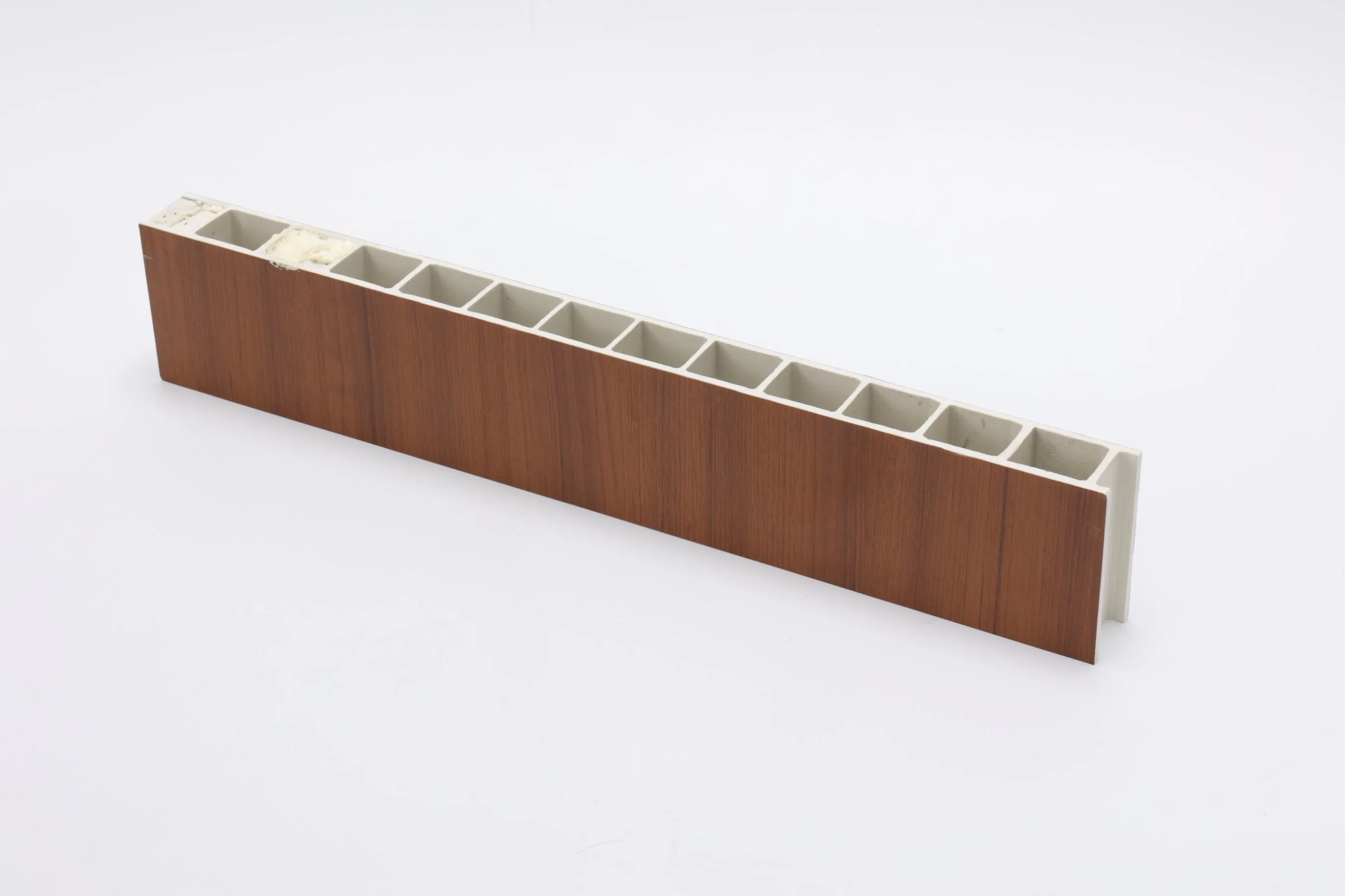 Premium Waterproof WPC Interior Door Flame Retardant Insect Resistant WPC Door Panel 45mm