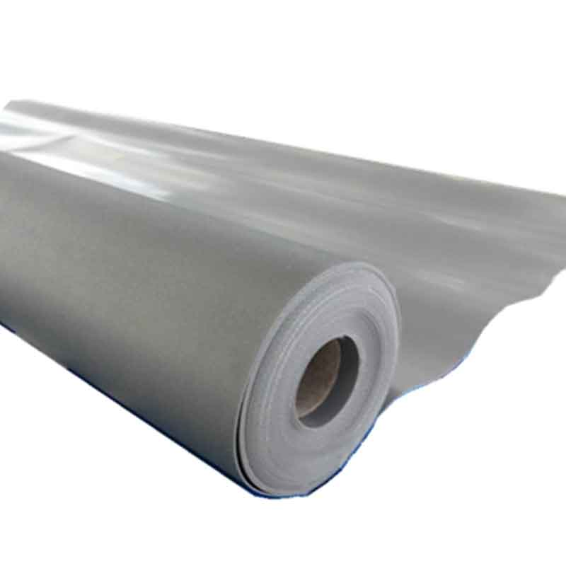Low-Slope Flat Commercial Residential Roofing Mechanically Attached Fully Adhered PVC Waterproof Roof Membrane