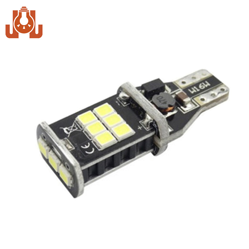 Светодиодная лампа T15 W16W 921 для фонаря заднего хода