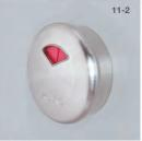 Elegant Round Lock Toilet Partition Door Indicator Lock