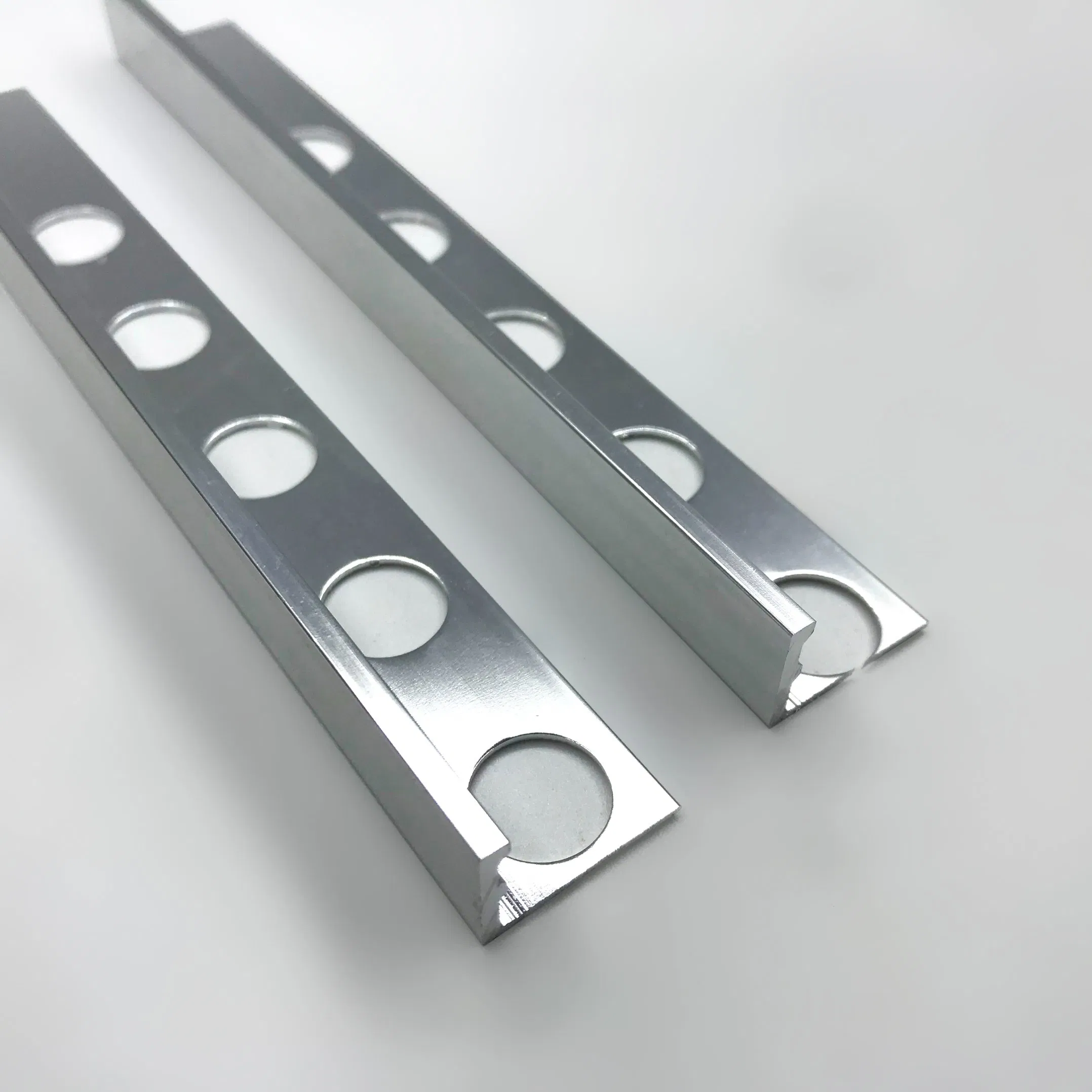 Foshan Low Price Wholesale Ceramic Tile Accessories Stainless Steel Profile Straight Lshape Tile Trim