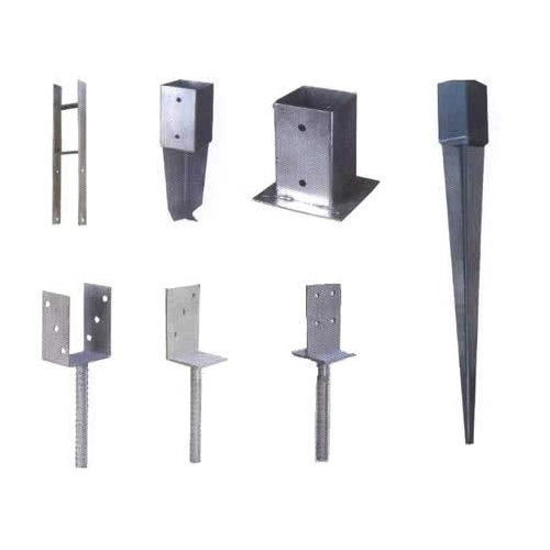 H-Pole Anchor for 12 X 12 Cm Posts