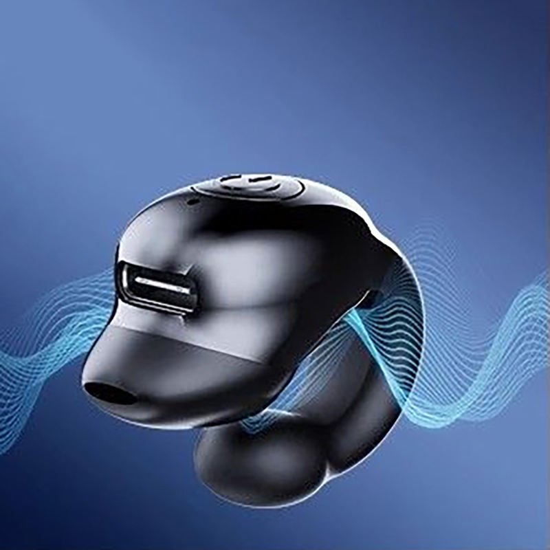 High Quality Intelligent Noise Cancelling Fingerprint Touch Control Earbuds Bluetooth Earphone