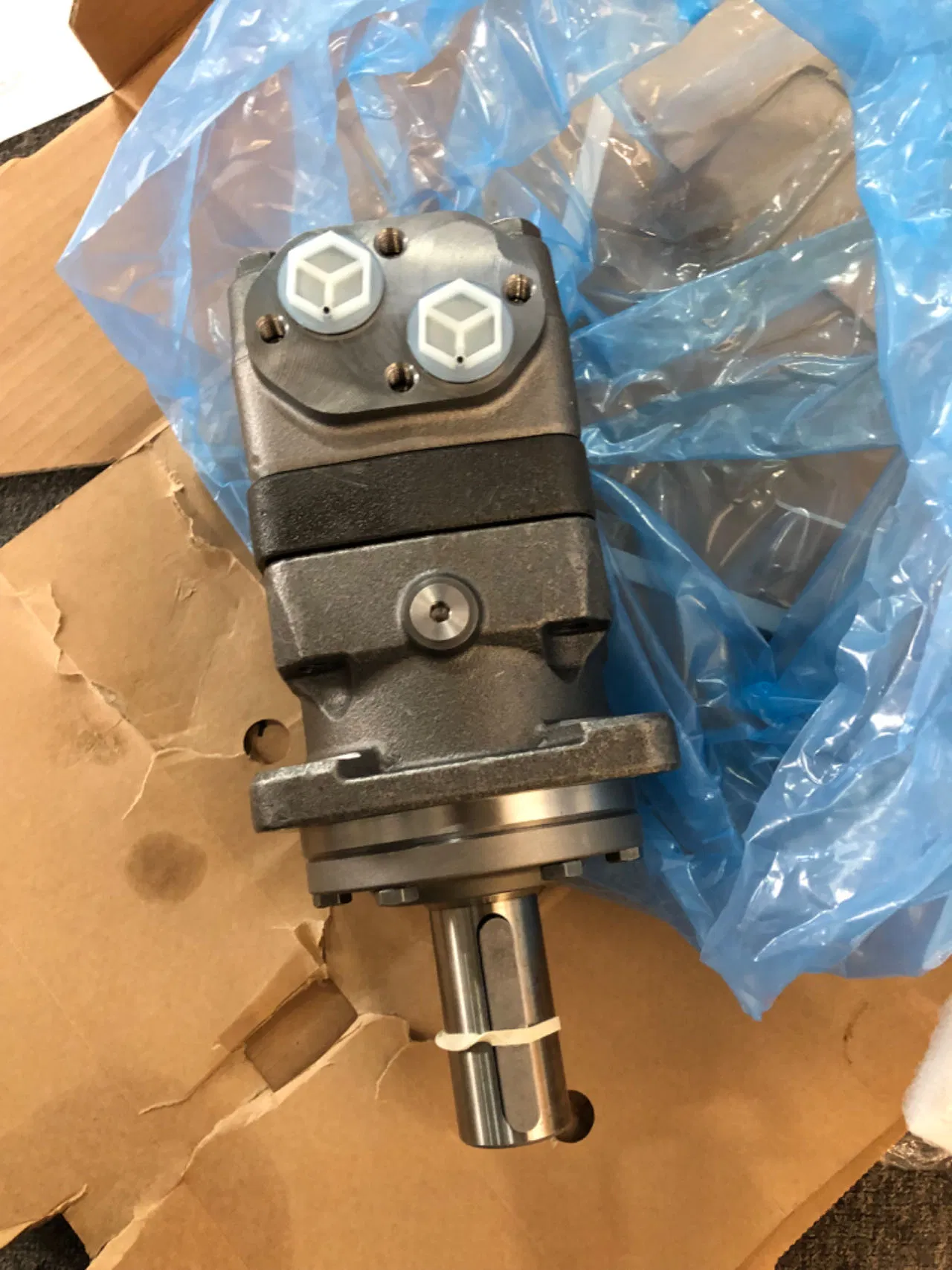 Omt250 151b3002 Hydraulic Motor Omt 160 Brand New by DHL/FedEx Shipping
