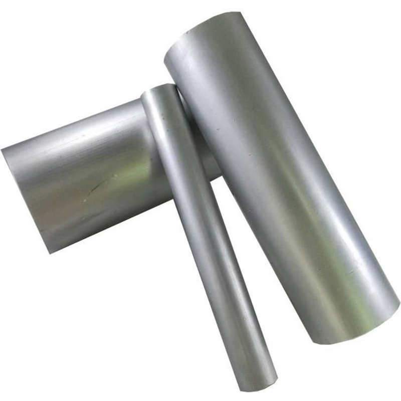 Anodized Extruded Cold Drawn Aluminum Alloy Round Pipe Tube