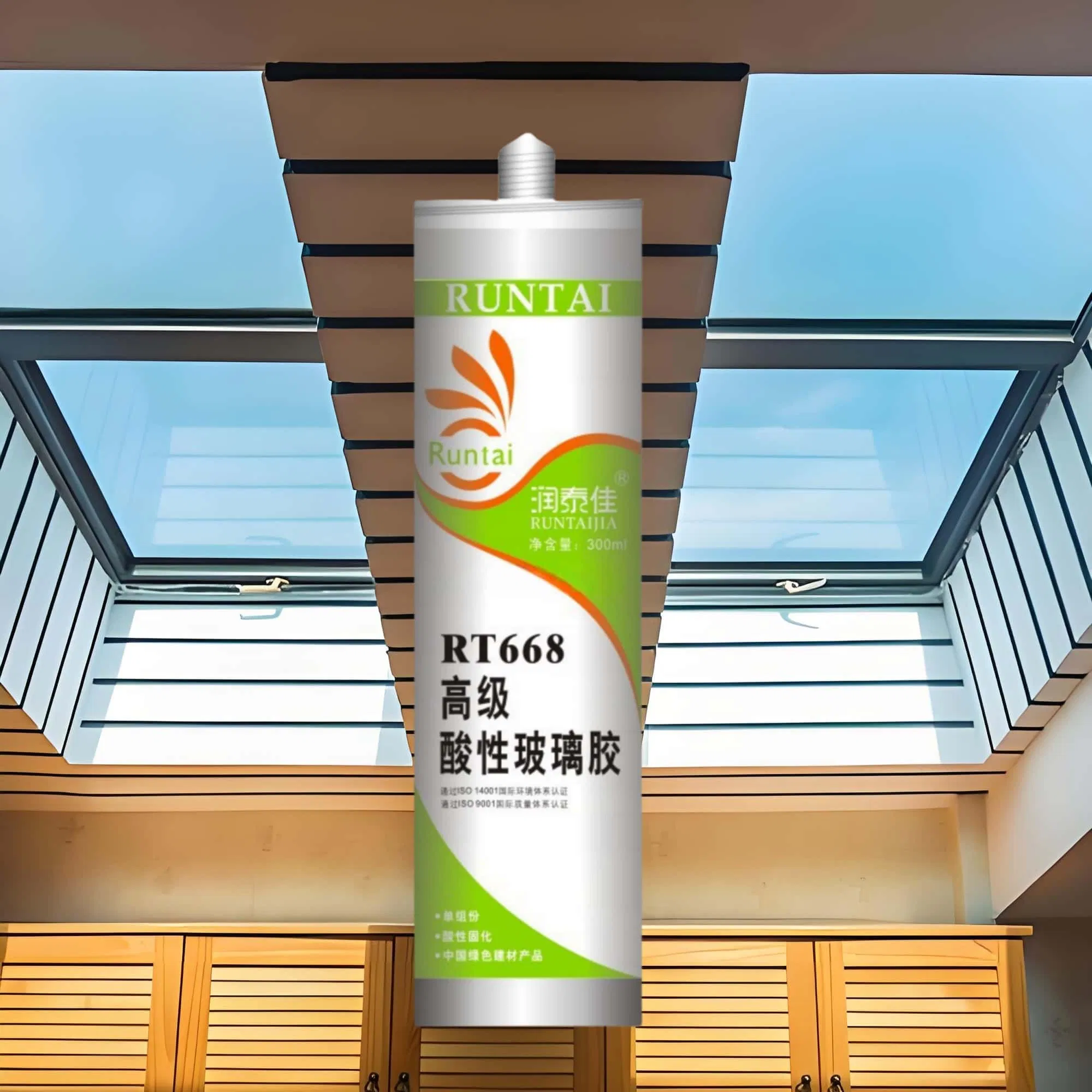 Fast-Setting Runtai Acetic Acid Silicone Sealant for Versatile Applications