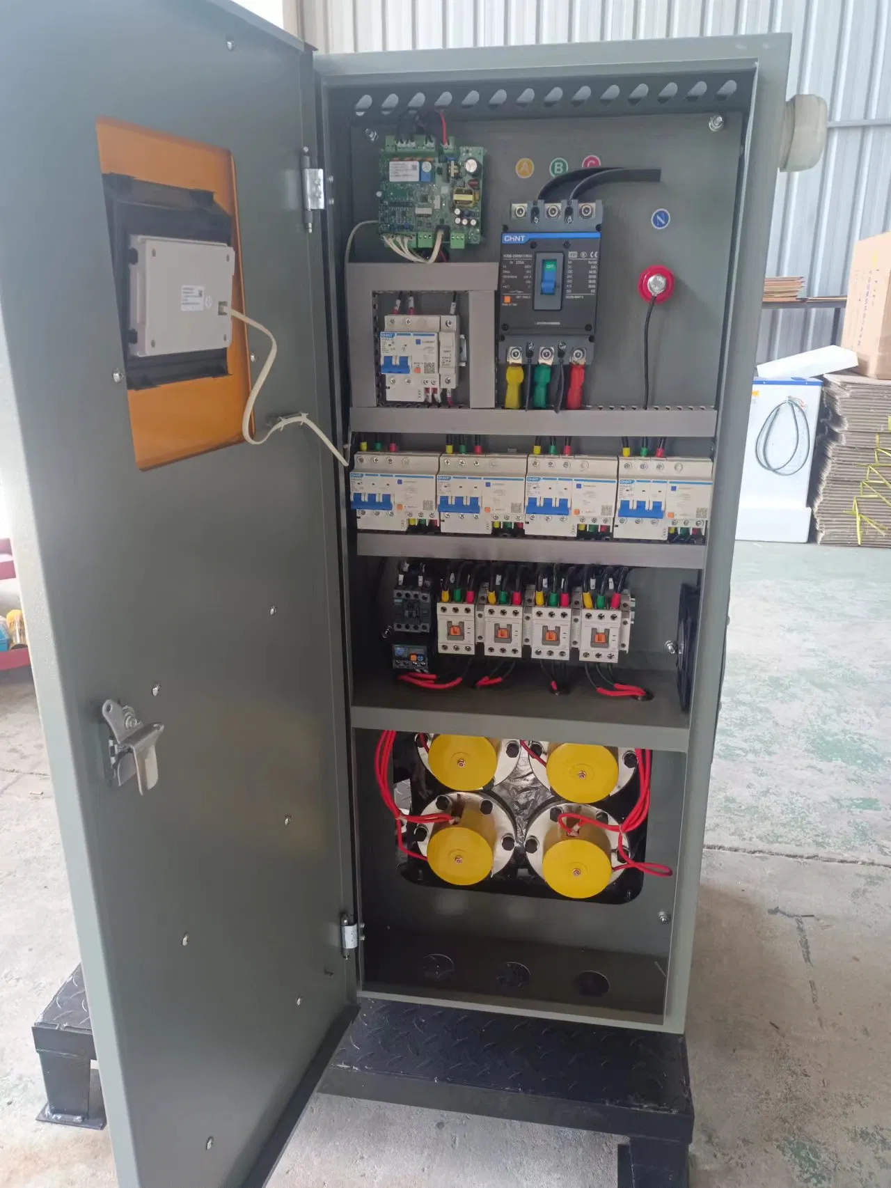 Automatic Electrical Steam Generator for Industrial Use