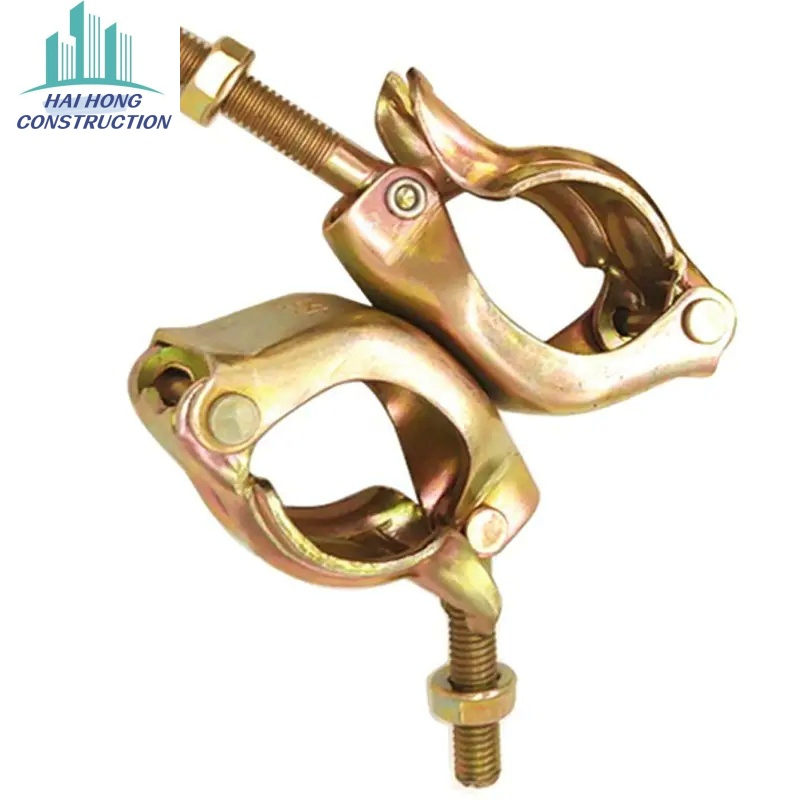 Forged Double Joint Fasteners for Scaffolding Pipe Joints in Hebei Production