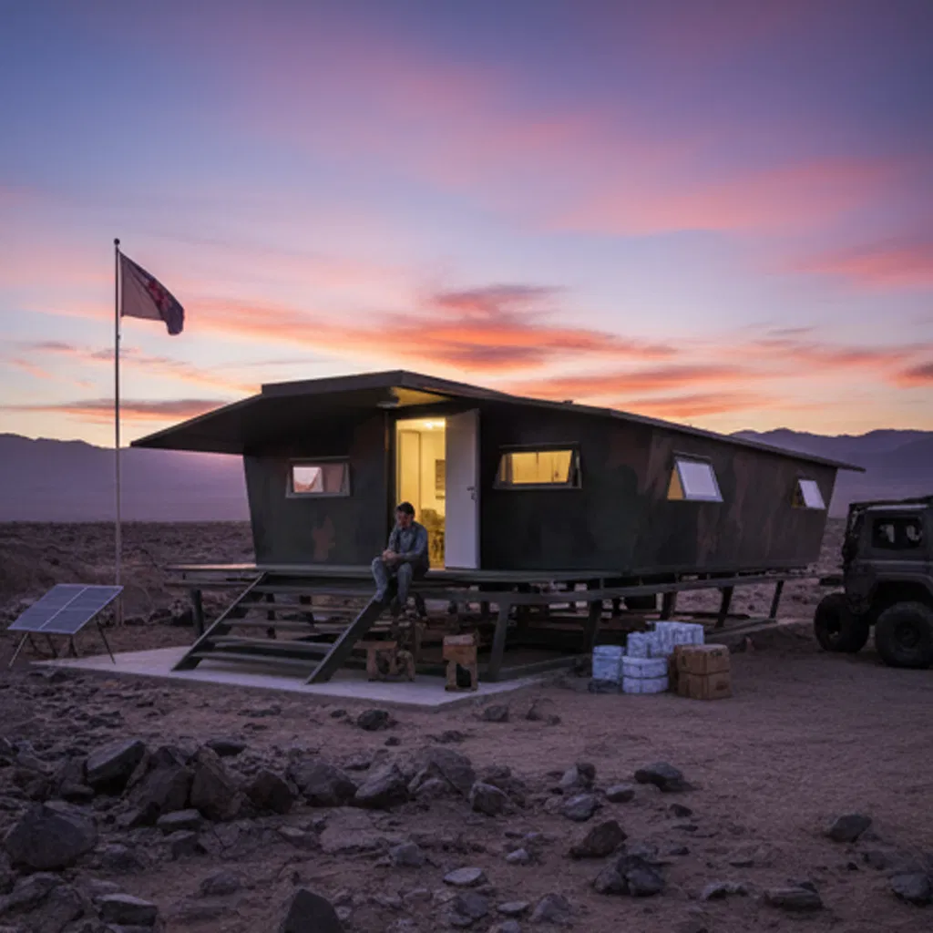 New Zealand Standard Meet Small Kit Homes Prefabricated Made in China