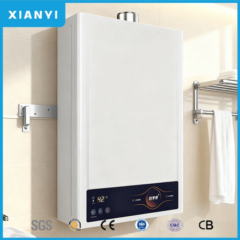 Anti Leakage Safety Design Double Insulated Structure Energy Efficient Instant Electric Shower Hot Water Heater