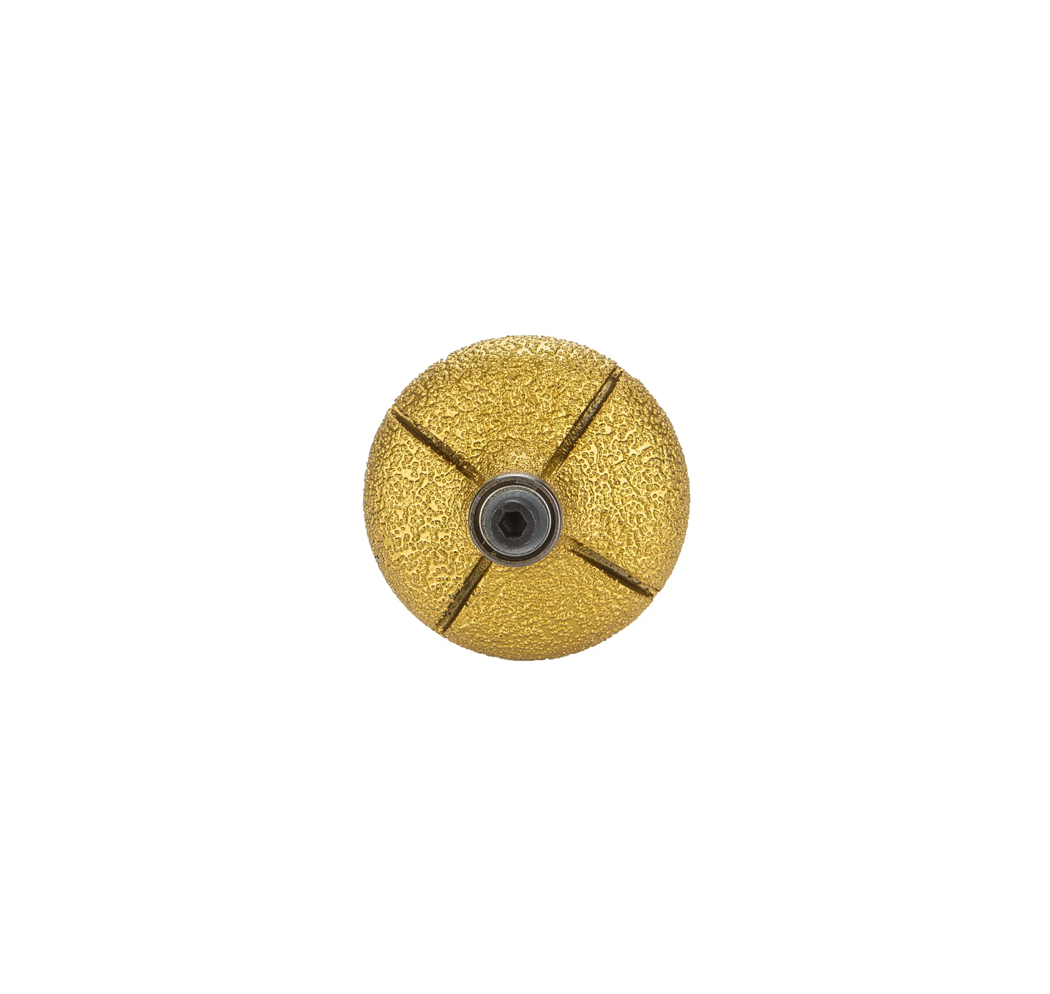 Vacuum Brazed Diamond Burr Head Grinding Rotary File 48X 69X 12.7X 20 mm, Grinding for Tile and Concrete