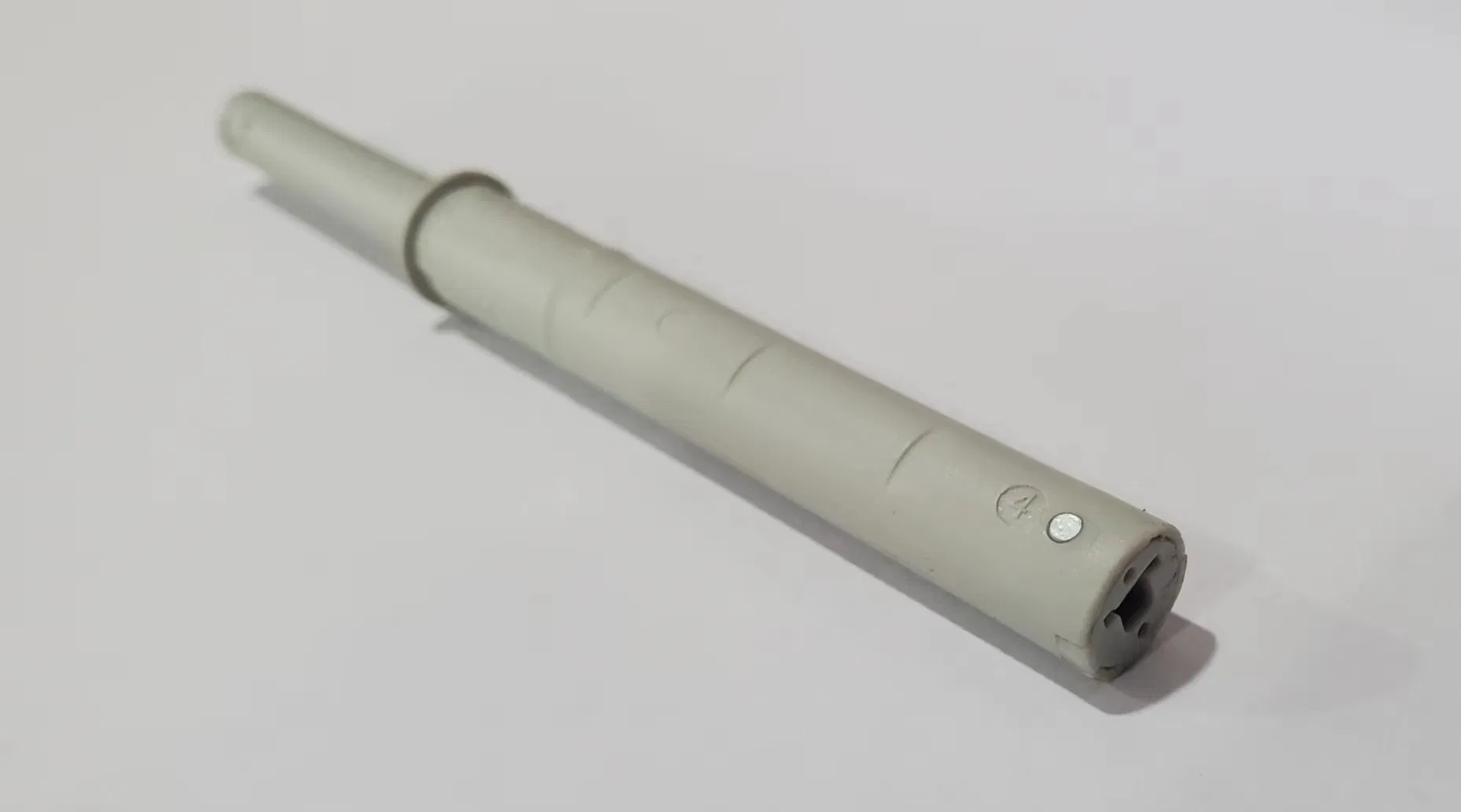 Push to Open System in ABS for Knob-Less Cabinet Doors in Hidden Style