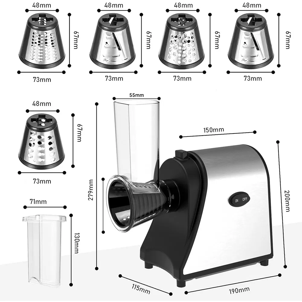 Электрическая тёрка-шинковка Salad Shooter