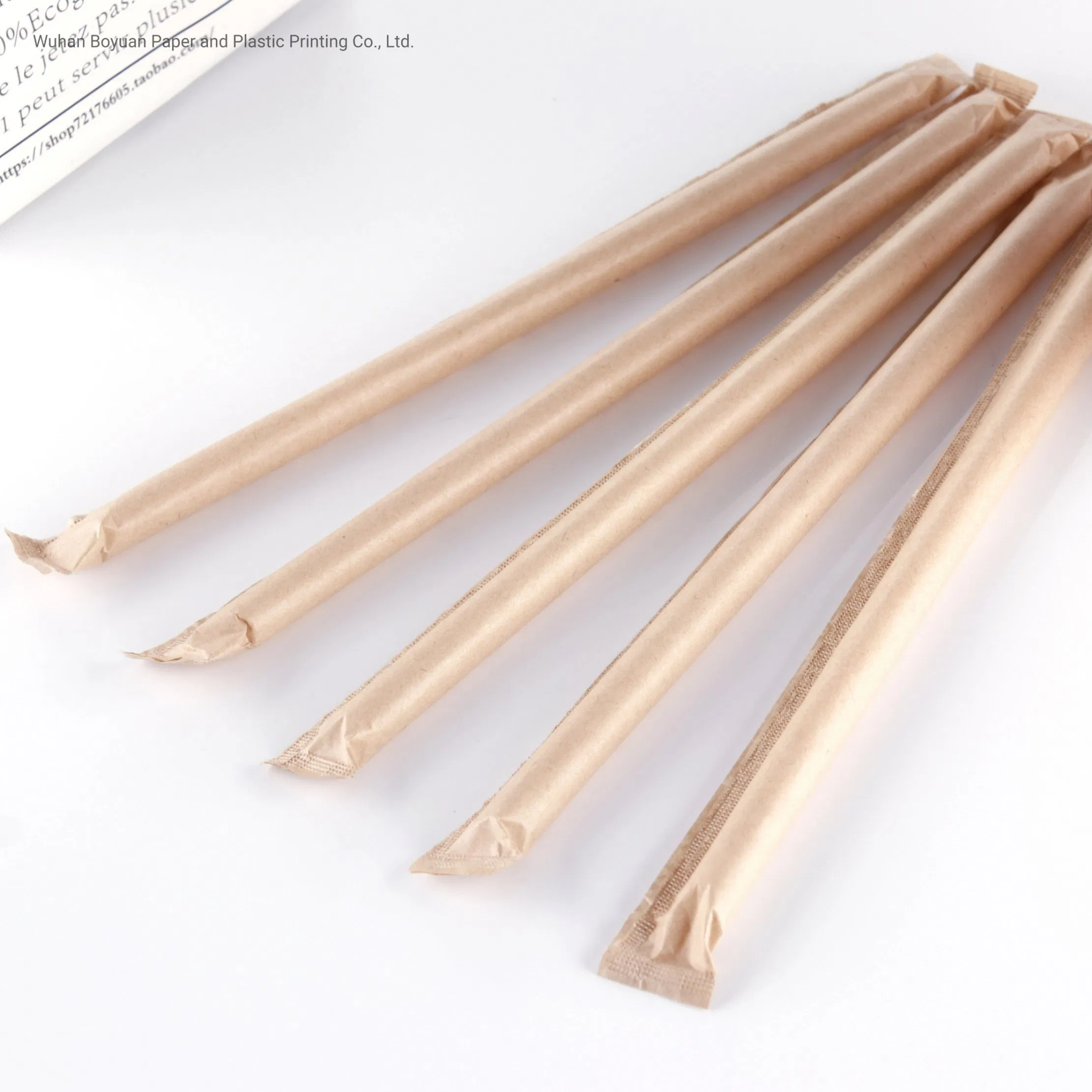Food-Grade Colorful Multi Size Drinking Straw for Plastic Cup and Paper Cup