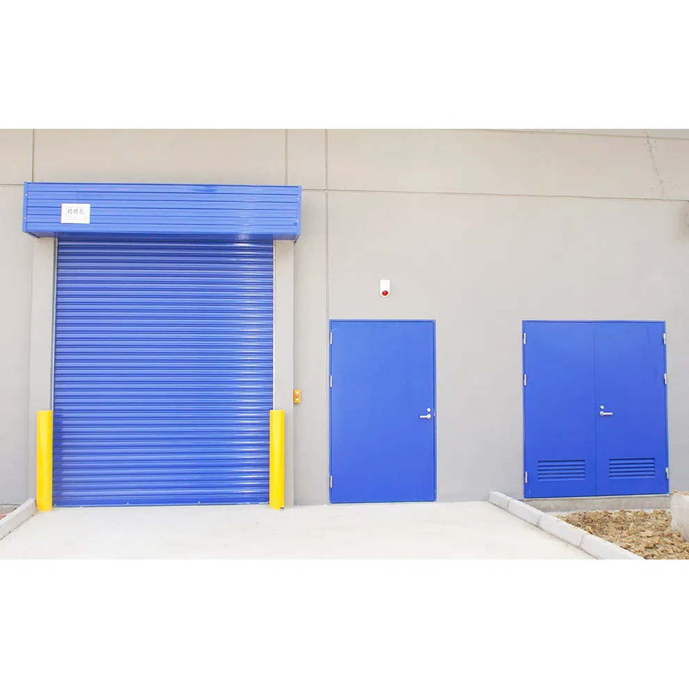 Advanced Thermal Insulate Energy Save Warm Garage Quick Rolling Shutter Door