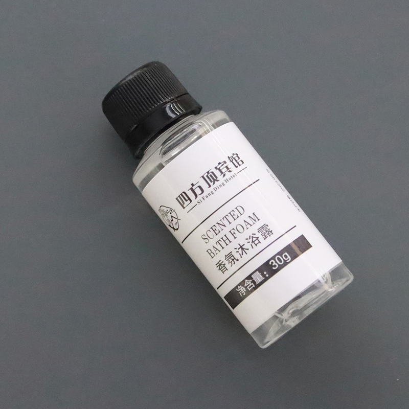 Travel-Size Shampoo Affordable Private Label, Small Batch Orders