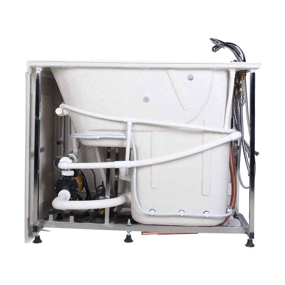 Угловая ванна для пожилых Walk in Bathtub