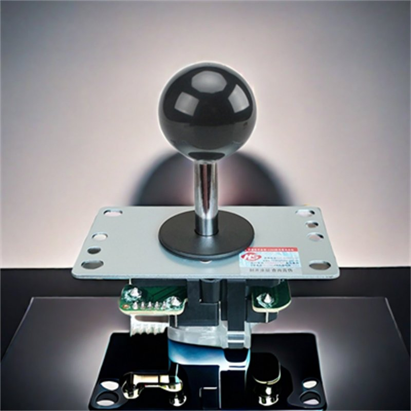 HS-T8 Arcade Classic Black Ball Fighting Stick Joystick Game Joystick Replacement Parts