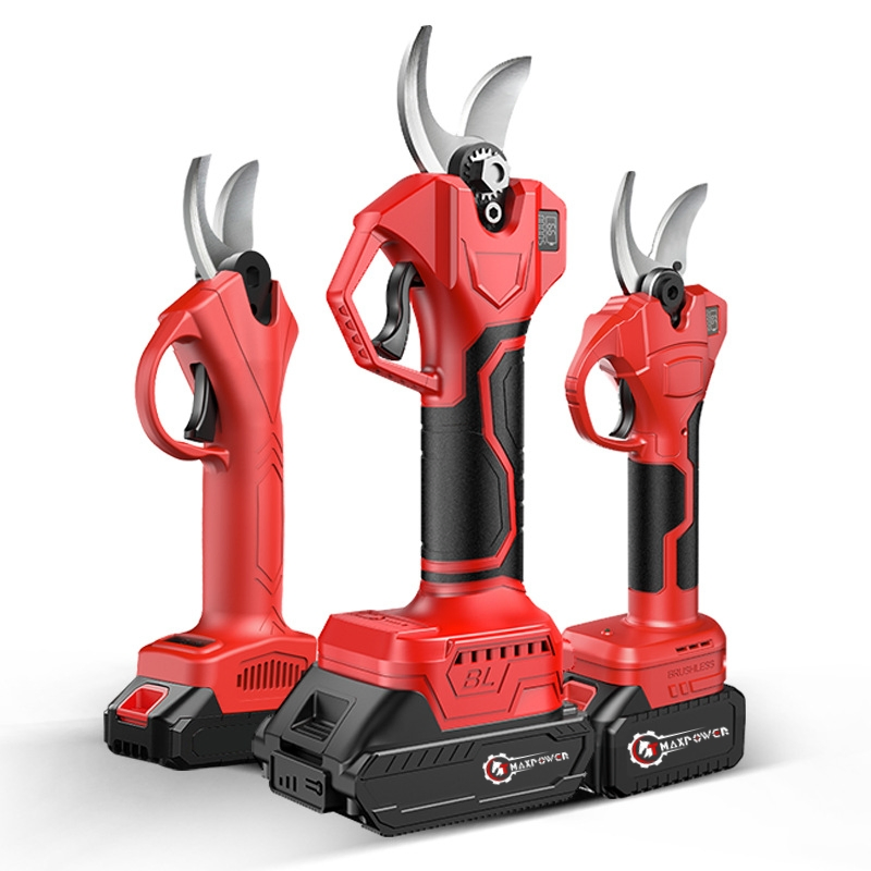 Аккумуляторный секатор для веток 40 мм Teamax TM-SH4502